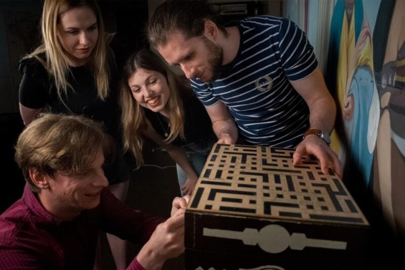 Budapest: Escape Room Game - Egyptian Adventure - Prohibited Activities