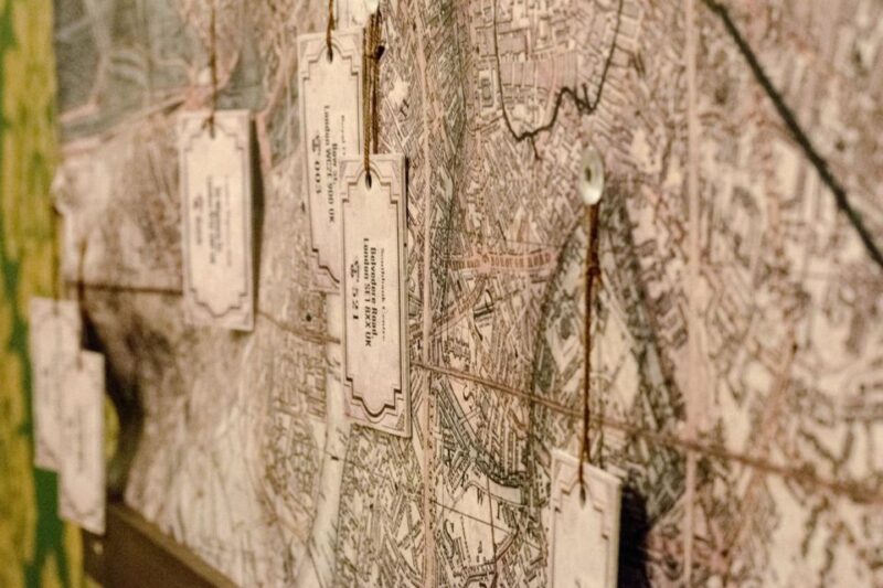 Budapest: Escape Room Game, Sherlock Case - Location and Accessibility