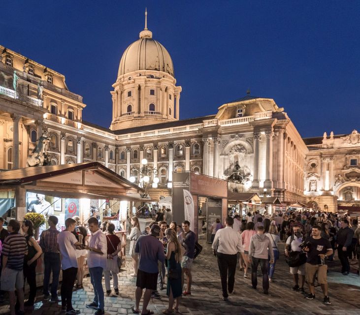 Budapest: Evening Castle Hill Tour With Fishermens Bastion - Value for Money