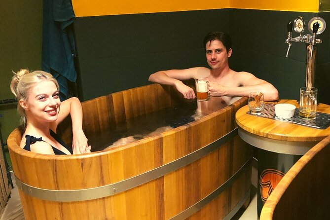 Budapest Exclusive Thermal Spa LUKACS LUXURIOUS PRIVATE BEER BATH - Indulge in Therapeutic Beer Bath