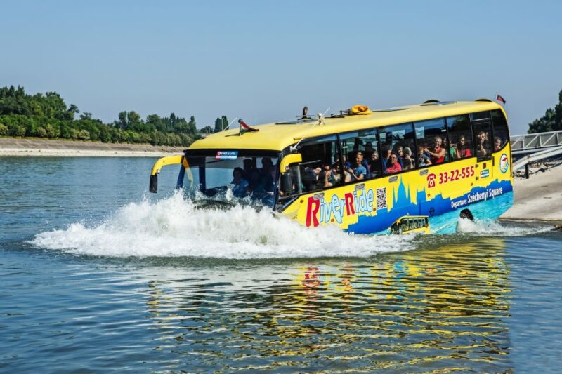 Budapest: Floating Bus Tour by Land and Water - Key Points