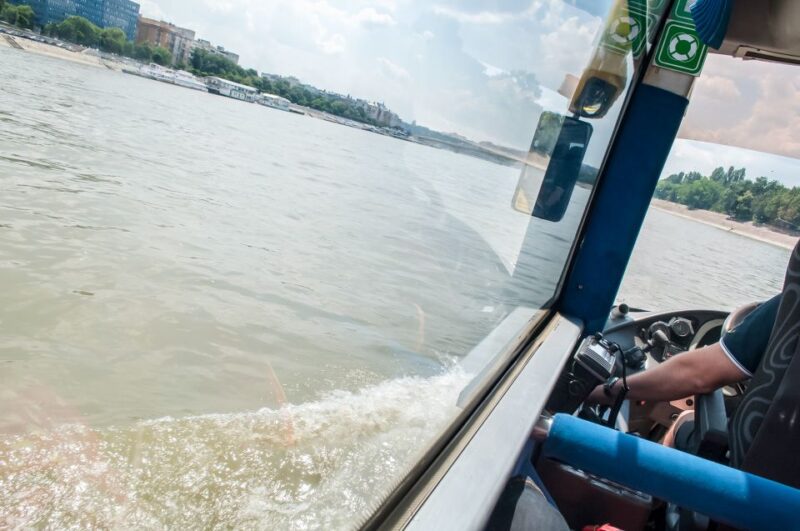 Budapest: Floating Bus Tour by Land and Water - Additional Amenities