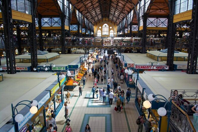 Budapest Food Crawl-Private Hungarian Food Tour With Wine Tasting & Coffee House - Indulging in Confectionery Traditions