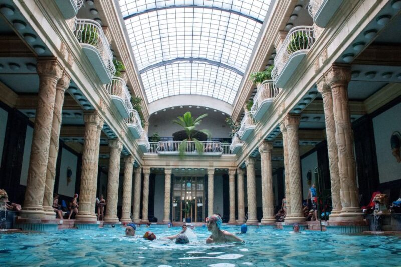 Budapest: Full-Day Gellért Spa Ticket - Spa Experience Highlights