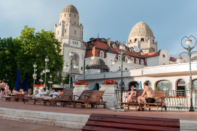 Budapest: Full-Day Gellért Spa Ticket - Visitor Feedback: Maria Fernanda