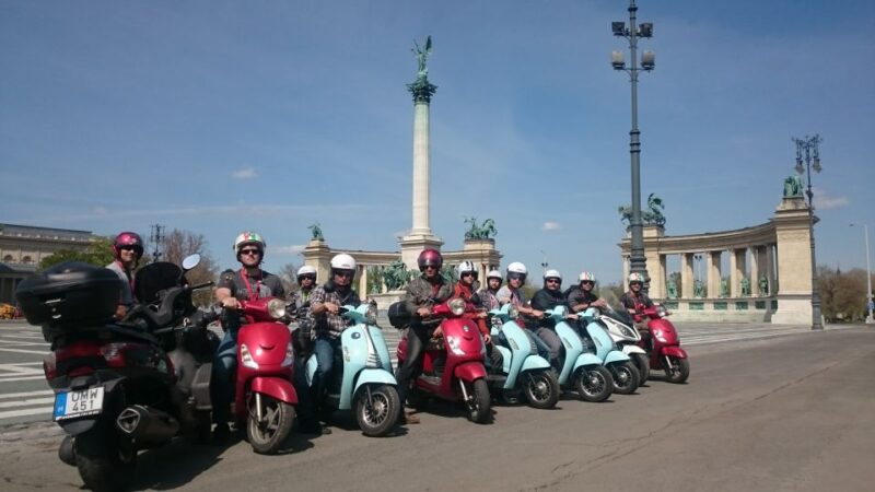 Budapest Grand Scooter Tour - Key Points