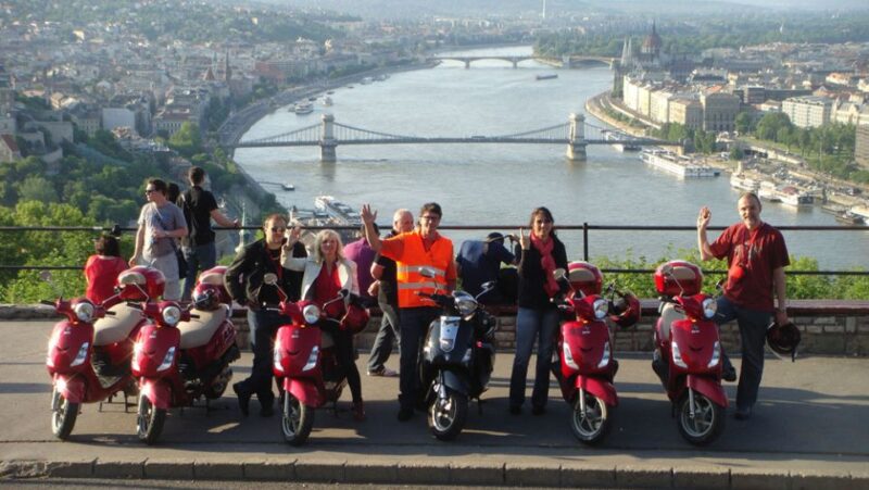 Budapest Grand Scooter Tour - Itinerary Highlights