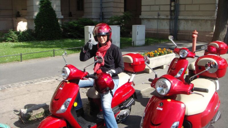 Budapest Grand Scooter Tour - Key Attractions