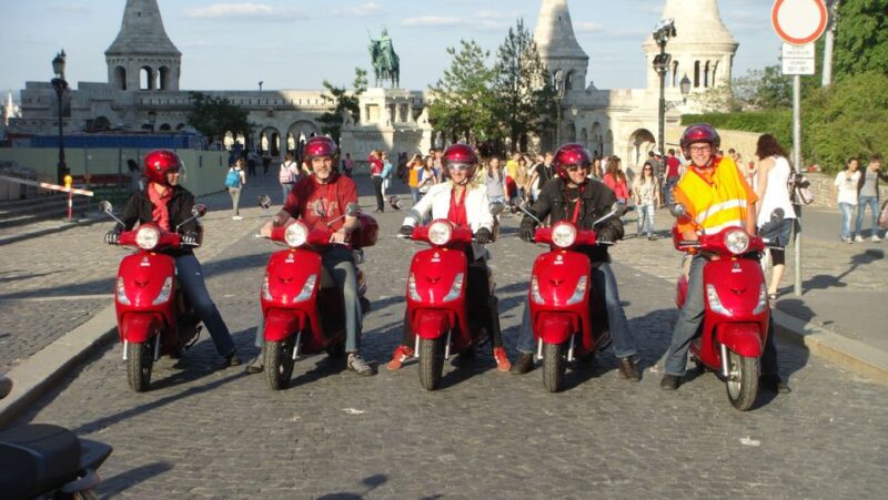 Budapest Grand Scooter Tour - Scooter Details