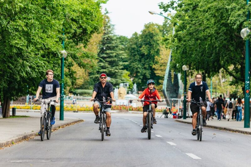 Budapest: Grand Sightseeing Bike Tour - Inclusions
