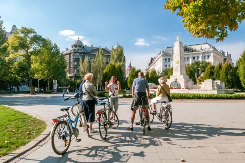 Budapest: Guided City Discovery Bike Tour - Booking Information