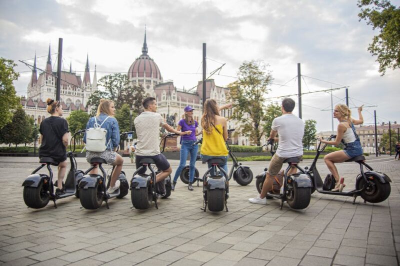 Budapest: Guided City Sights Tour by E-Scooter - Tour Highlights and Experience