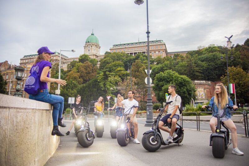 Budapest: Guided City Sights Tour by E-Scooter - Inclusions and Provisions