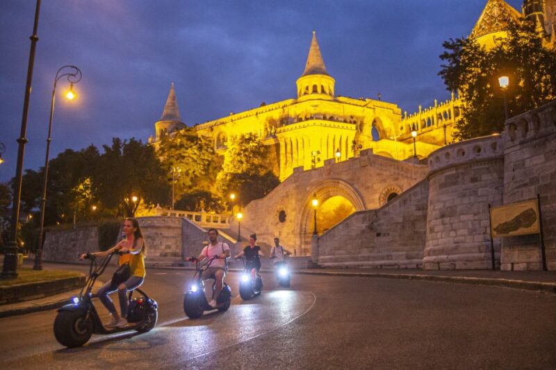 Budapest: Guided City Sights Tour by E-Scooter - Participant Restrictions and Recommendations
