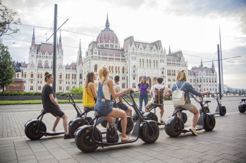 Budapest: Guided City Sights Tour by E-Scooter - Customer Feedback and Ratings