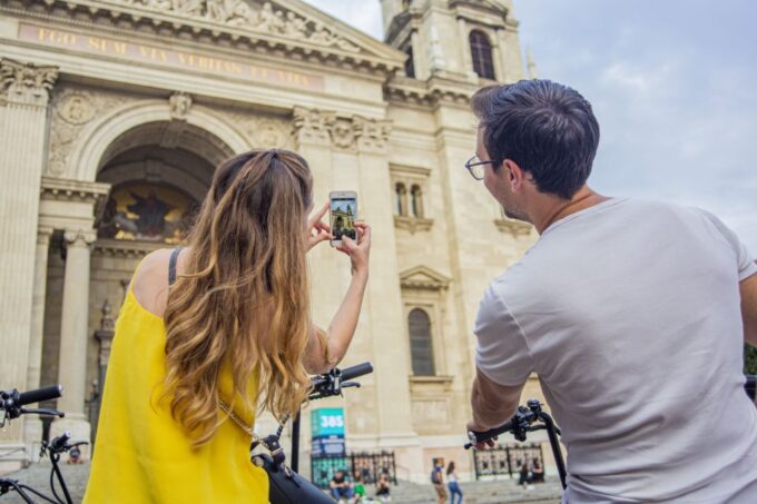 Budapest: Guided City Sights Tour by E-Scooter - Explore the Danube River