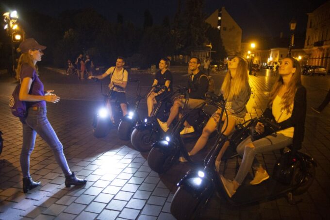 Budapest: Guided City Sights Tour by E-Scooter - Enjoy Sunset and Night Tours