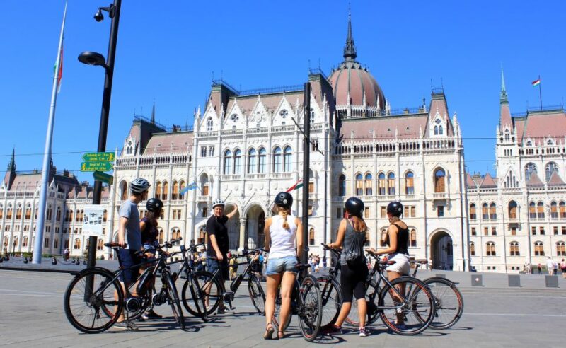 Budapest: Guided City Tour by E-Bike - Equipment and Safety
