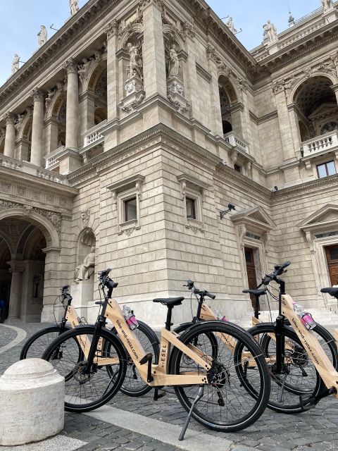 Budapest: Guided Downtown Electric Bike Tour - Important Information