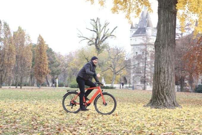 Budapest: Guided Downtown Electric Bike Tour - Safety Note
