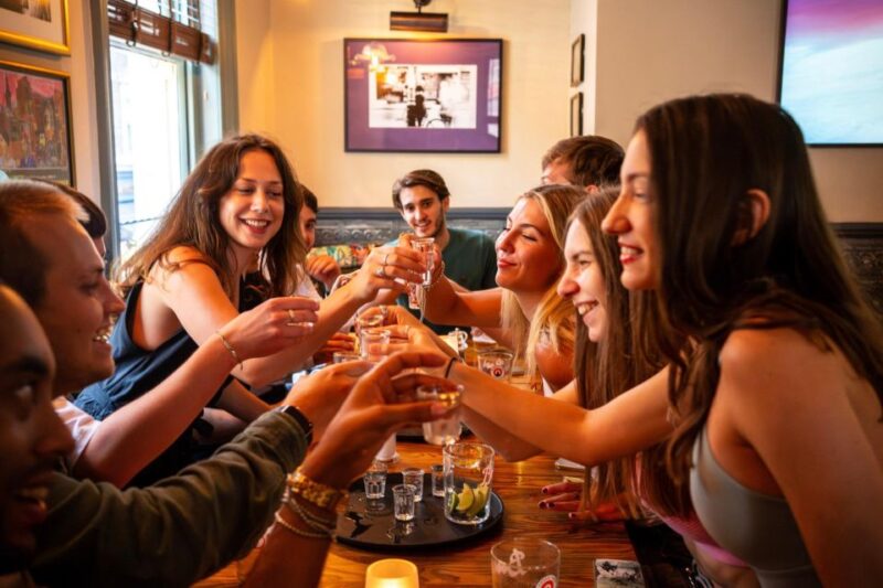 Budapest: Guided Drunken History Walking Tour - Experience Highlights