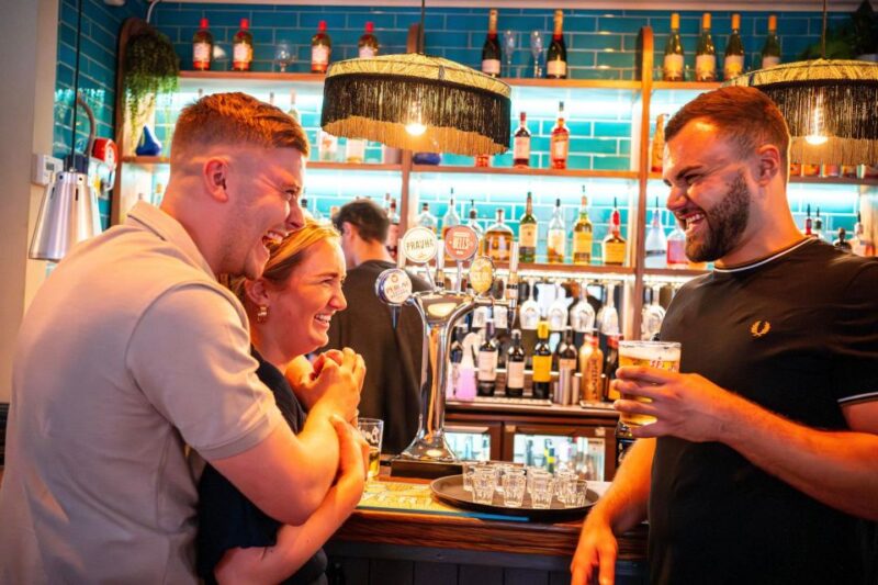 Budapest: Guided Drunken History Walking Tour - Meeting Point and Guidelines