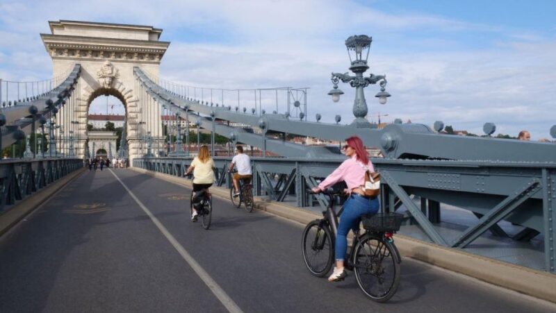 Budapest: Guided E-Bike Sightseeing Tour - Tour Inclusions