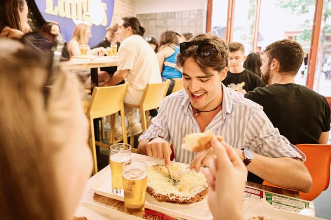 Budapest Guided Food Tour With Drinks Included - Meeting Point