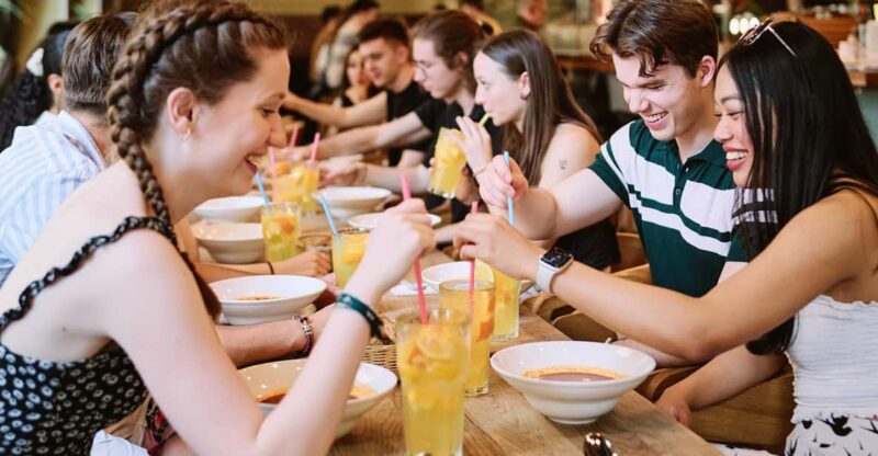 Budapest: Guided Foodie Walking Tour With Food and Drinks - Culinary Experience