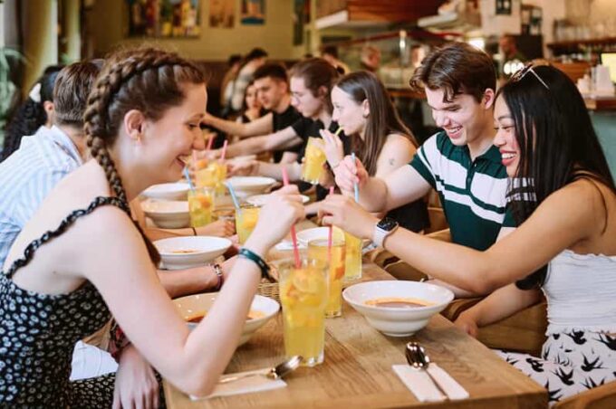 Budapest: Guided Foodie Walking Tour With Food and Drinks - Booking and Cancellation Policy