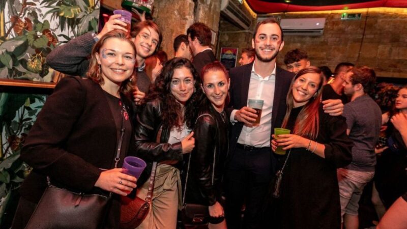 Budapest: Guided or Self-Guided Party District Bar Tour - Key Points