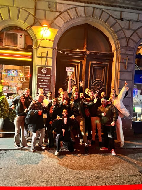 Budapest: Guided Ruin Bars Crawl With Open Bar & 6 Free Shot - Inclusions