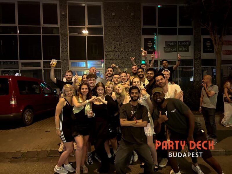 Budapest: Guided Ruin Bars Crawl With Open Bar & 6 Free Shot - Customer Feedback