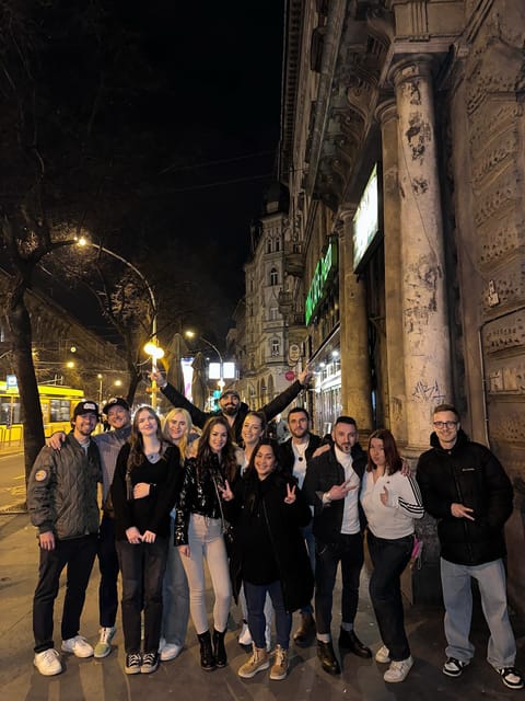 Budapest: Guided Ruin Bars Crawl With Open Bar & 6 Free Shot - Ruin Bars Crawl Details