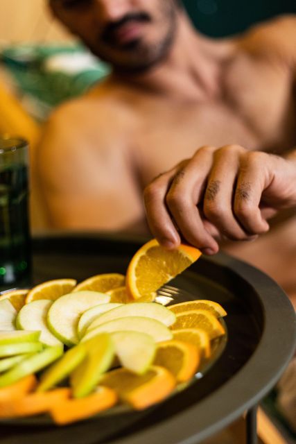 Budapest: Hammam Massage With Body Scrubbing and Body Wrap - Warm-up in Hammam Room