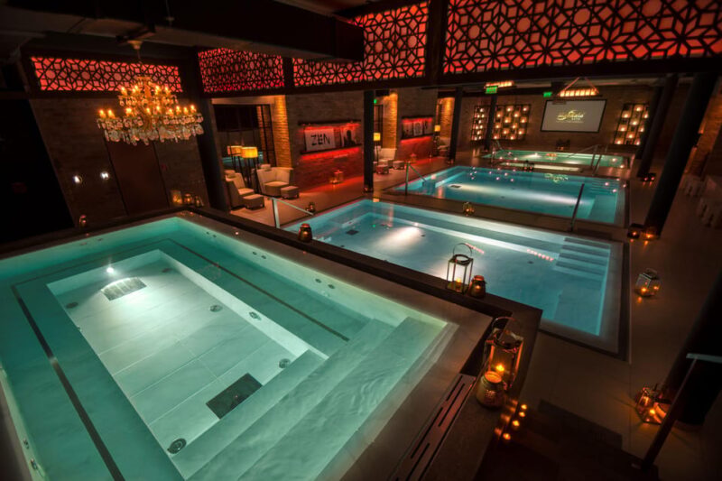 Budapest : Hammam Rituals + Unlimited Pool Mandala Day Spa - Guest Requirements and Restrictions