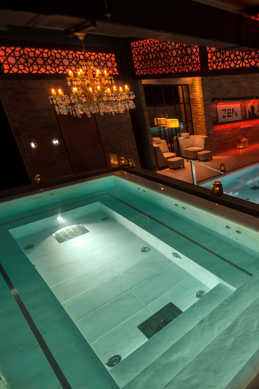 Budapest : Hammam Rituals + Unlimited Pool Mandala Day Spa - Booking and Availability