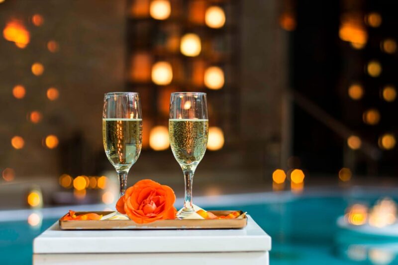 Budapest : Hammam Rituals + Unlimited Pool Mandala Day Spa - Cocktail Service at Orient Bar