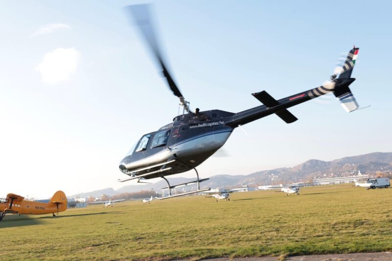 Budapest: Helicopter Adventure or Sightseeing Flights - Meeting Point