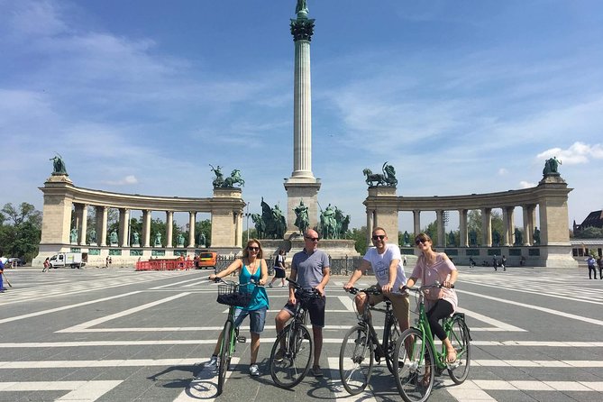 Budapest Highlights Bike Tour - Tour Inclusions