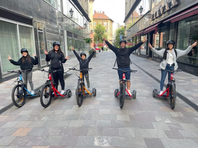 Budapest Highlights With a Guided E-Trike Tour - Itinerary
