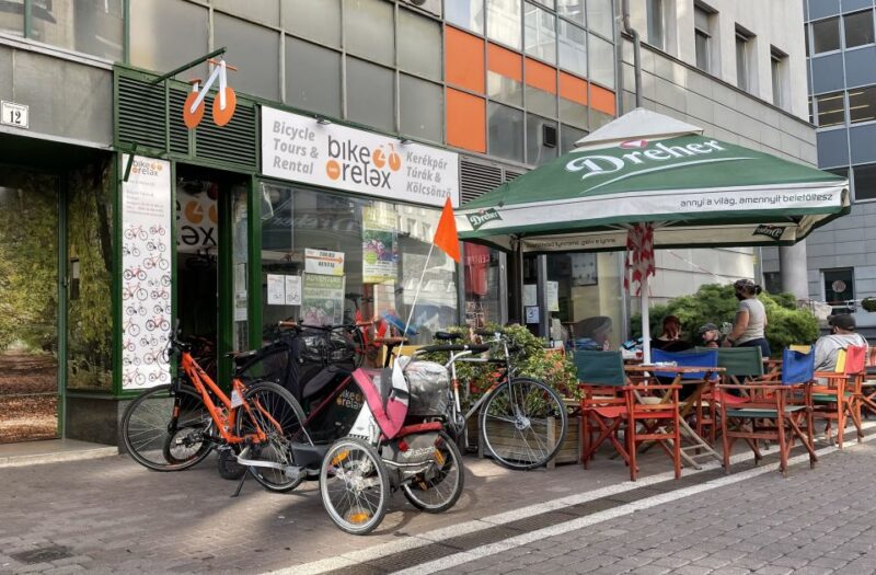 Budapest: Historic Downtown Bicycle Ride With Scenic Views - Photo Opportunities