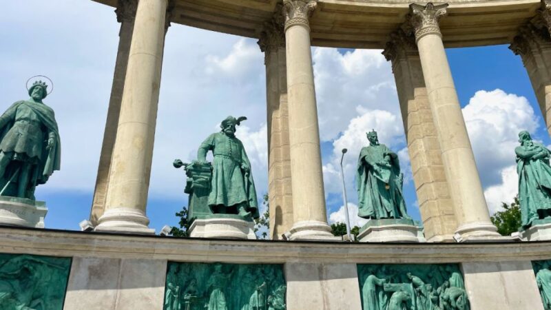 Budapest: Historical Heroes & Hot Spa Self-Guided Audio Tour - Tour Logistics
