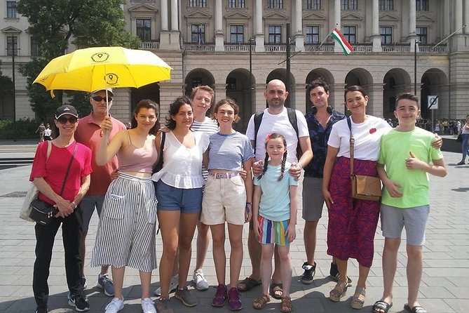Budapest Historical Sightseeing - Walking Tour - Meeting and Pickup