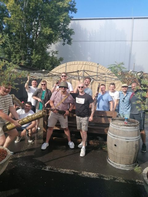 Budapest: Hollywood Gun Range Shooting Package - Accessibility and Language