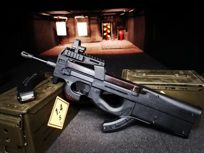 Budapest: Hollywood Gun Range Shooting Package - Meeting Point and Directions