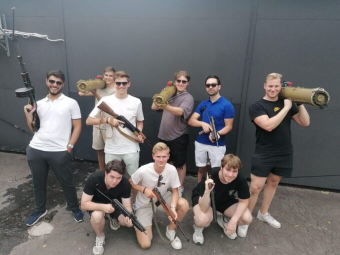 Budapest: Hollywood Gun Range Shooting Package - Package Details