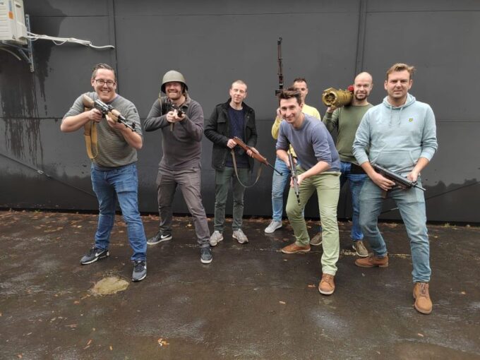 Budapest: Hollywood Gun Range Shooting Package - Frequently Asked Questions