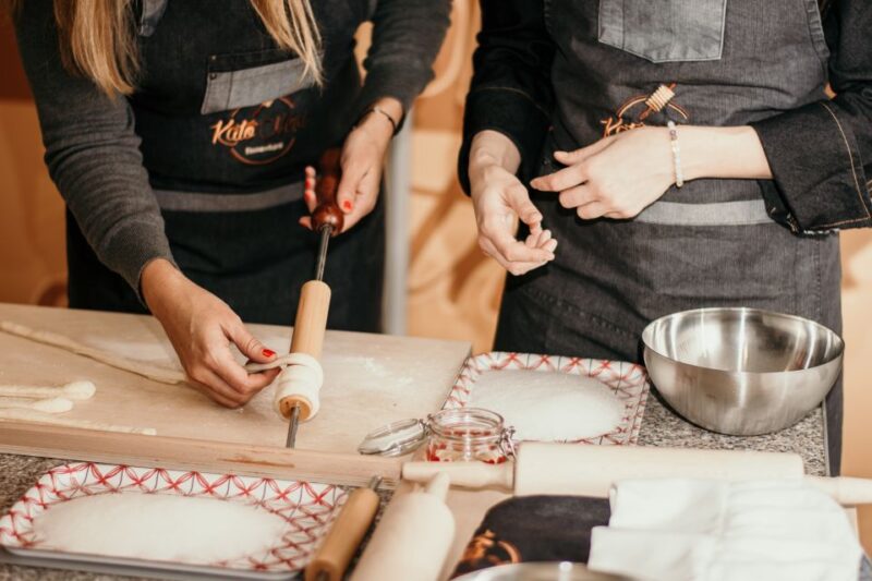 Budapest: Hungarian Chimney Cake Workshop - Booking and Cancellation