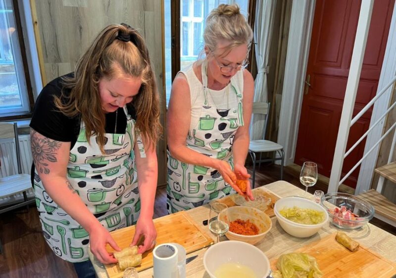 Budapest: Hungarian Cooking Class - Foodapest - Meeting Point and Logistics